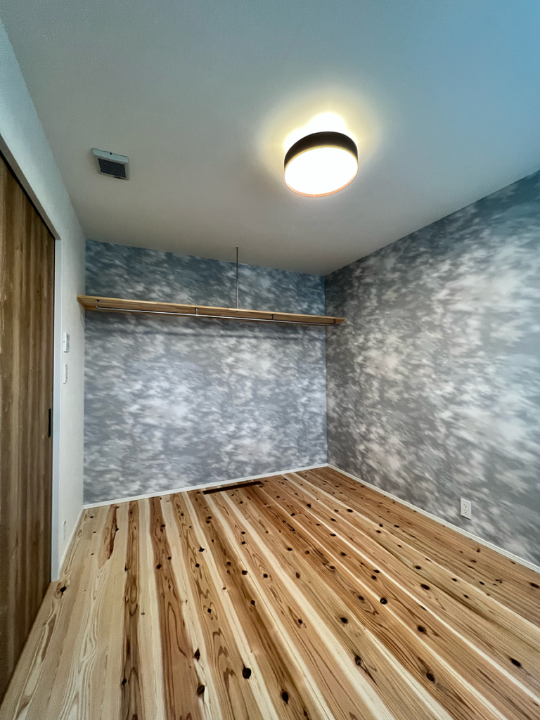 あたたかい雰囲気のリラックスできる空間を