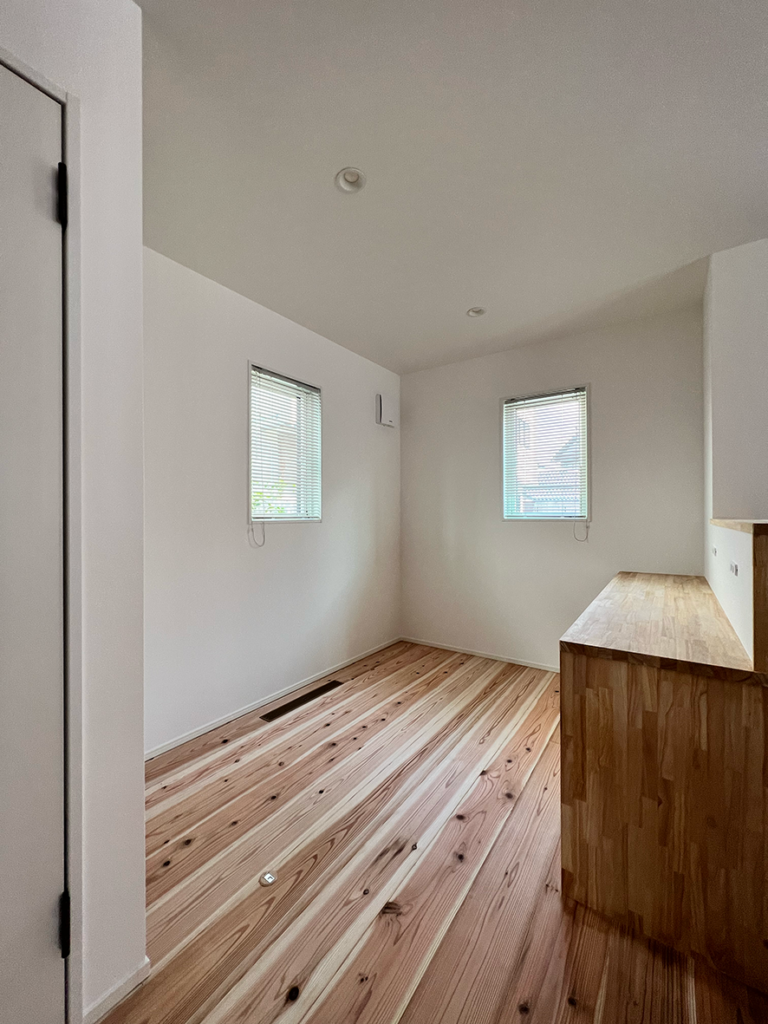 自分の空間を楽しむワークスペース